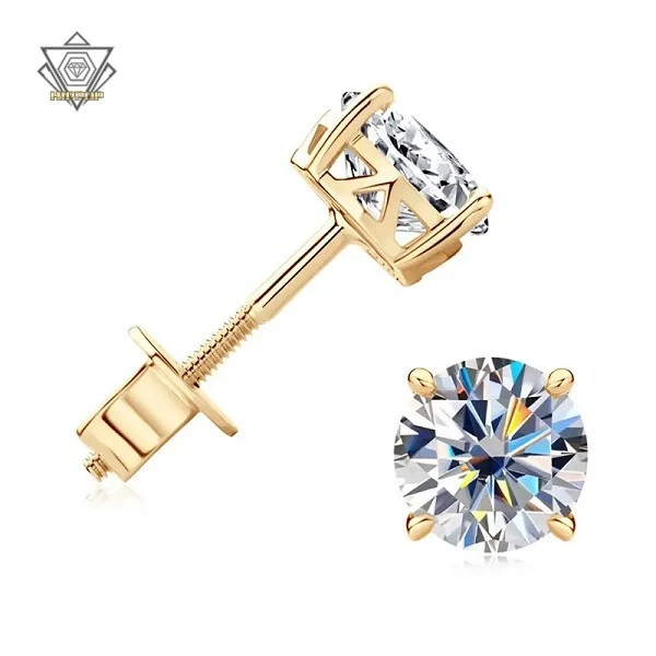 gold 14k earring studs